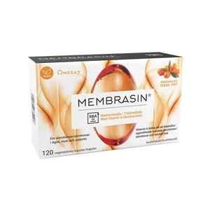 Membrasin kaps 500 mg/200 mikrog/2 mg, 60 stk