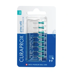 Curaprox Mellomromsbørste Refill, 0,6 mm / 2,2 mm, 8 stk.