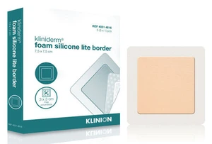 Kliniderm Foa sil lit b7,5x7,5, 5 stk.