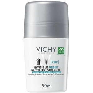 Vichy Invisible Protect 72H Anti-Stain Roll-On, 50 ml
