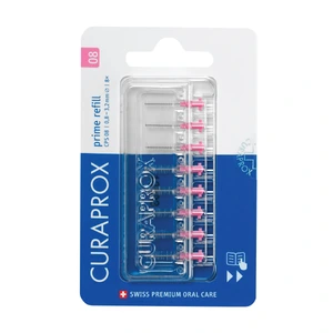 Curaprox Mellomromsbørste Refill, 0,8 mm / 3,2 mm, 8 stk.