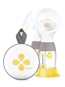 Medela Swing Maxi dobbel elektrisk brystpumpe 1 stk