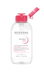 Bioderma Sensibio H2O micellar rensevann med pumpe 500 ml