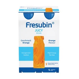 Fresubin Jucy Drink næringsdrikk appelsin 4x200 ml