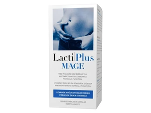 Lactiplus mage kaps, 120 stk