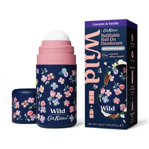Wild Roll On Coconut & Vanilla antiperspirant startpakke 1 sett