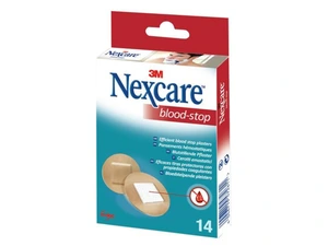 Nexcare Blood-stop runde plaster, 14 stk.