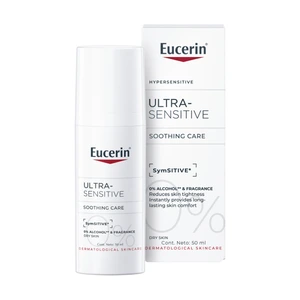Eucerin UltraSensitive ansiktskrem tørr hud 50 ml
