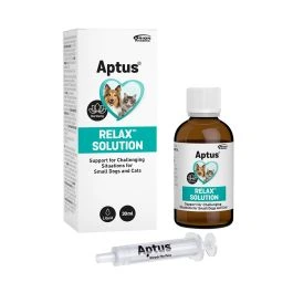 Aptus Relax Solution tilskuddsfôr til hund og katt 30 ml