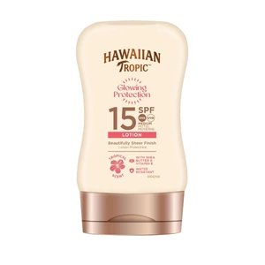 Hawaiian Tropic Glowing Protection Lotion SPF15 180 ml