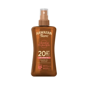 Hawaiian Tropic Glowing Protection Dry Oil Spray SPF20 200 ml