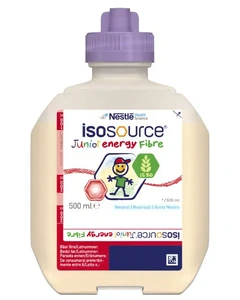 Isosource Junior Energi Fiber sondenæring 12x500 ml