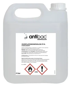 Antibac overflatedesinf kanne