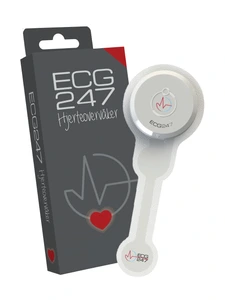 ECG247 hjerteovervåker 1 stk