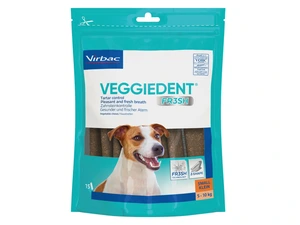 Veggiedent FR3SH S tyggepinner til hund 5-10 kg 15 stk