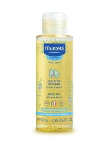 Mustela babyolje 100 ml