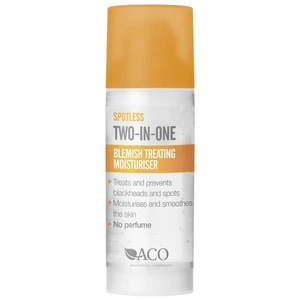 Aco Spotless Two-in-One behandlende og fuktgivende gel 50 ml