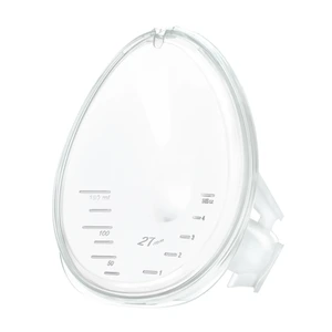 Medela Hands-free Breast Shield, 27 mm, 1 par