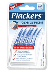 Plackers Gentle Picks tannstikker 30 stk