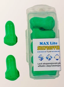 Max Lite ørepropper 5 par