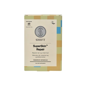 SHIFT SuperSkin Repair 60 Kapsler