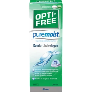 Opti-Free Puremoist linsevæske og etui 300 ml