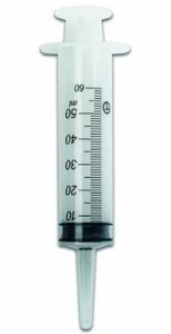 Terumo sprøyte 50 ml katetertip 25 stk