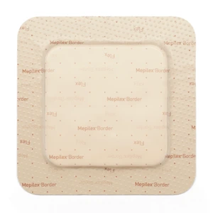 Mepilex Border Flex skumbandasje 7,5x7,5 cm 5 stk
