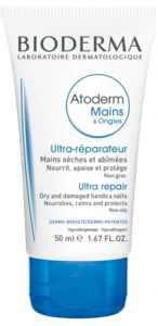 Bioderma Atoderm håndkrem 50 ml