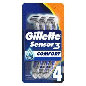 Gillette Sensor 3 engangshøvler 4 stk