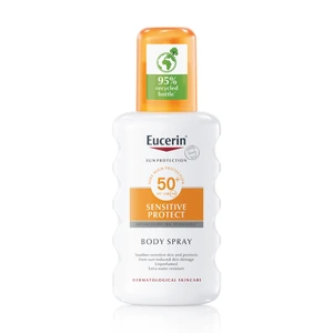 Eucerin Sun Sensitive Protect solspray kropp SPF50+ 200 ml