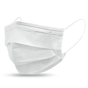 Presana kirurgisk munnbind type IIR-masker hvit 50 stk