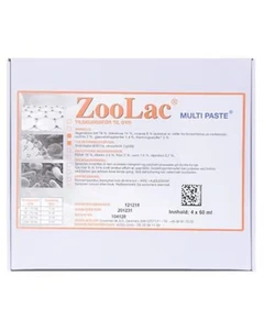 ZooLac Multi Paste tilskuddsfôr til dyr 4x60 ml