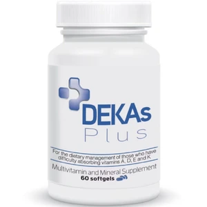 DEKAs Plus myke kapsler 60 stk