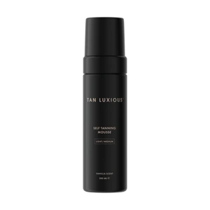 Tan Luxious selvbruning mousse lys/medium 200 ml