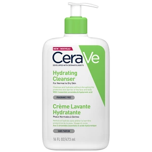 CeraVe Hydrating Cleanser rensekrem 473 ml