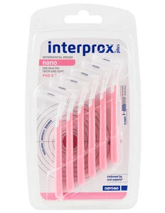Interprox Plus mellomromsbørste 0,38 mm 6 stk