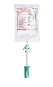 B. Braun Uro-Tainer Polihexanide 0,02 % skyllevæske 10x100 ml