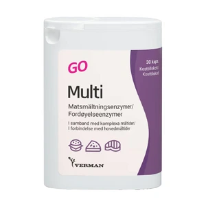Multi Go kapsler 30 stk