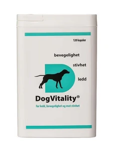 DogVitality tilskuddsfôr for ledd til hund 120 stk