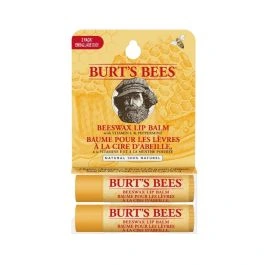 Burt's Bees Beeswax leppepomade duo 2x4,25 g