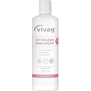 Vivag intimsåpe parfymefri 250 ml