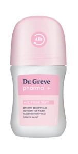 Dr. Greve Pharma antiperspirant med parfyme 50 ml