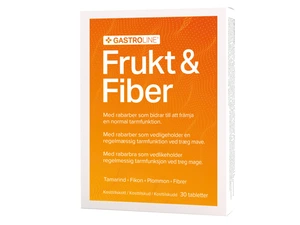 Gastroline frukt + fiber tab
