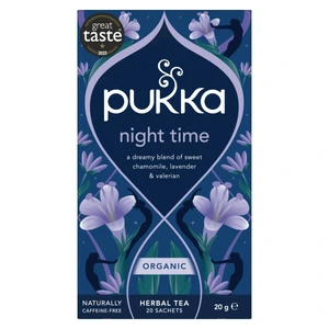 Pukka Te, Night Time, 20 stk.