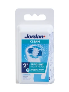 Jordan Clean refill tannbørstehode 2 stk