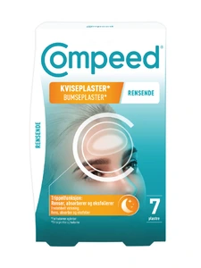 Compeed Cleansing rensende kviseplaster 7 stk