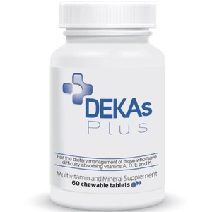 DEKAs Plus tyggetabletter 60 stk