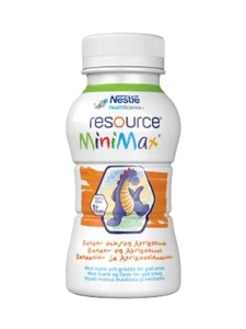Resource MiniMax næringsdrikk banan-aprikos 2x200 ml