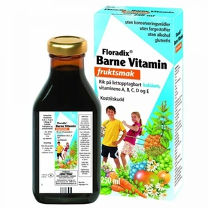 Floradix Barnevitamin flytende 250 ml